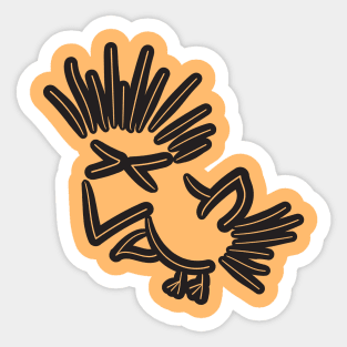 Loopy Bird (ANGRY) Sticker